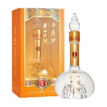西凤酒 华山论剑柔雅凤香型52度 500ml、16年酒海原浆增香