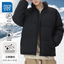 JEANSWEST 真维斯 情侣款加厚棉服EB-44-122001-11