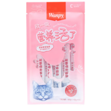 plus，需首购：顽皮 欧一吸营养活了猫条 12g*5支
