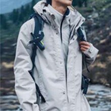DECATHLON迪卡侬 冲锋衣三合一 可拆卸内胆抓绒衣外套