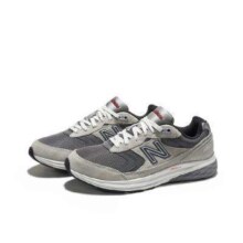 百亿补贴：new balance 880系列 男子休闲运动鞋 MW880CF3 灰色
