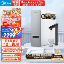 4号20点、限地区：美的（Midea）净水器白泽1200G pro
