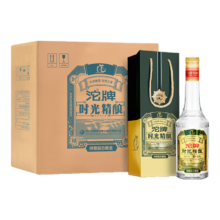 沱牌 沱牌酒  时光精酿 浓香型白酒 50度 500ml*6 整箱装