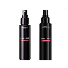 双11预告：L'OREAL PARIS 巴黎欧莱雅 定妆喷雾100ml*16件+16片安瓶面膜
