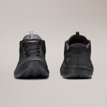 双11预售：始祖鸟 AERIOS 低帮 覆盖防水 男子 徒步鞋 BLACK/PILOT/黑色/航空灰 7.5