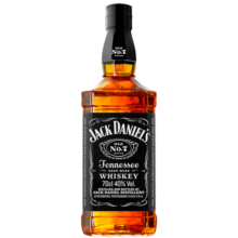 杰克丹尼（Jack Daniels）美国田纳西州威士忌 洋酒行货 700ml