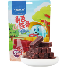 力诚宝宝 儿童零食桑葚山楂条袋装 90g