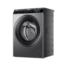 海尔（Haier）【24年新品】8公斤超薄平嵌滚筒洗衣机全自动525大筒径大容量小户型嵌入式变频节能洗衣机mate33s 417超薄+525大筒径+平嵌视窗+更多洗涤程序
