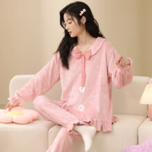香蜜闺秀  女士家居服睡衣套装 *2套