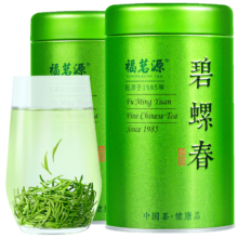 PLUS会员:福铭源 明前24新茶碧螺春125g