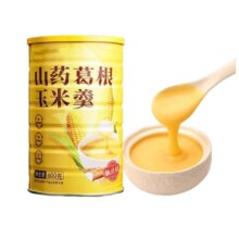 山药葛根玉米羹粉600g/罐