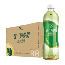 新活动、plus会员：统一 阿萨姆煎茶奶绿 450ml*15瓶*2件