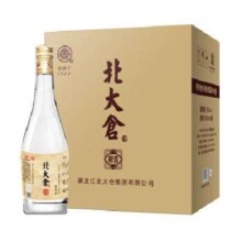 预售：北大仓 粮香 53度 酱香型白酒 500ml*6瓶 整箱装