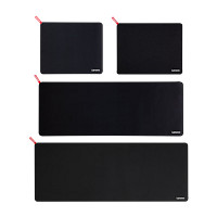 Lenovo 联想 MM13游戏电竞锁边鼠标垫  布垫细面  加厚 中号（340*280*4mm）