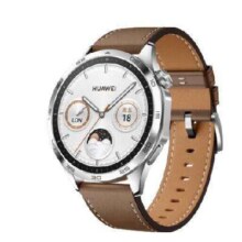 再降价、PLUS会员：华为 WATCH GT4 智能手表 山茶棕 46mm