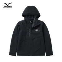 Mizuno 美津浓 户外夹克男女登山服防风防泼水（多色可选）