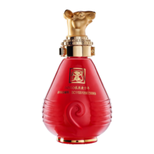 泸州老窖（LUZHOULAOJIAO）【美酒抢先购】52度 白酒 高度白酒  封藏大典生肖系列酒 52%vol 100mL 1瓶 小鼠酒单瓶