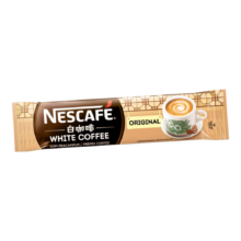 Nestlé 雀巢 速溶白咖啡原味33g*1条