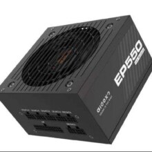双11预售、PLUS会员：aigo 爱国者 EP550W 白牌全模组 黑色