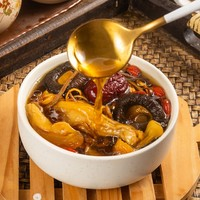 雪中王 七彩菌菇组合汤料包100g