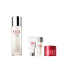 20点，Plus会员：SK-II 神仙水护肤品套装 skll护肤精华 230ml 套装C