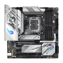 再降价、京东PLUS、微信小程序：ROG STRIX B760-G GAMING WIFI S小吹雪S主板 支持DDR5 CPU 14700K/14600KF
