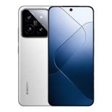 PLUS会员：Xiaomi 小米 14 5G手机 12GB+256GB 白色 骁龙8Gen3