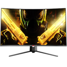 18日0点、plus会员：HKC 惠科 SG32QC 31.5英寸VA曲面显示器（2560×1440、170Hz、1500R）