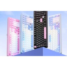 新品发售：莱奥伯格 Hi98PRO三模有线铝坨坨板簧Gasket结构98配列全键无冲热插拔