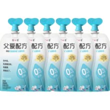 简爱 父爱配方 0%蔗糖酸奶 原味 100g*6袋*2件