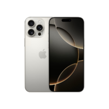 Apple/苹果 iPhone 16 Pro Max（A3297）1TB 原色钛金属 支持移动联通电信5G 双卡双待手机