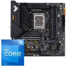 20点：华硕TUF GAMING B660M-PLUS WIFI D4主板+英特尔(intel) i5 12600KF CPU CPU主板套装 主板+CPU套装