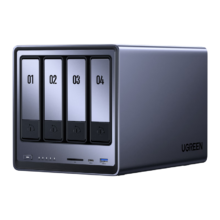双11预售：UGREEN 绿联 私有云DXP4800 16G版 NAS网络存储 四盘位
