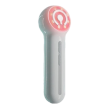 TOUCHBeauty渲美双红光射频美容仪淡化眼角细纹提拉面部促活胶光子肌肤抗时光紧致法令纹神器【送女友老婆】 米白色