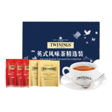 川宁红茶 英式风味精选红茶5袋