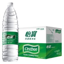 (仅发江浙沪皖)怡宝饮用水纯净水1555mI*12瓶
