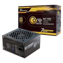 14号20点：海韵750W CORE ATX3 2024 电源