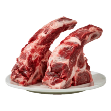 双11狂欢、PLUS会员：百里炙 原切牛脊骨1kg  *3件