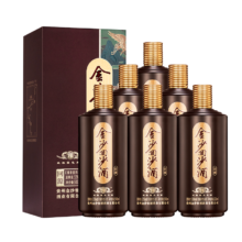 puls会员：金沙 回源 酱香53度 500mL*6瓶