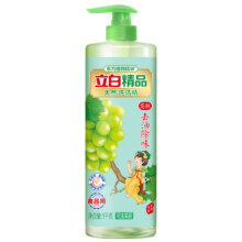 双11狂欢、plus会员：立白 精品青提茉莉洗洁精1kg＊2件+赠品