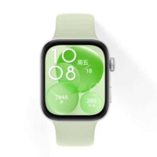 双11狂欢：华为  WATCH FIT 3 智能手表 原野绿