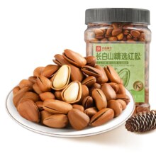 88VIP：良品铺子 长白山精选红松 400g×1罐
