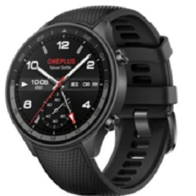 OnePlus 一加 手表 2 eSIM智能手表 46mm 陨石黑