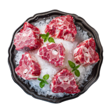 31日20:HI 海底捞内蒙羔羊龙骨段1kg /袋