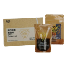 plus会员: 连咖啡 冷萃意式 地中海黑咖啡 2.1g*2条*3包