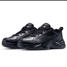耐克NIKE男训练鞋老爹鞋AIR MONARCH IVG运动鞋415445-001黑42