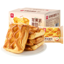 京东试用、需首购：a1 苹果派面包 420g