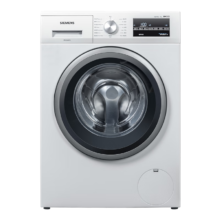 再降价、plus会员：SIEMENS 西门子 WM12P2602W 滚筒洗衣机 10公斤