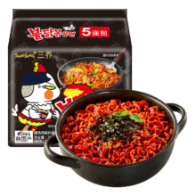 PLUS会员：SAMYANG 三养 火鸡面 700g(140g*5包) 经典爆款