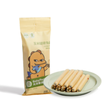 光合星球 玉米啵啵 鱼肠儿童零食100g